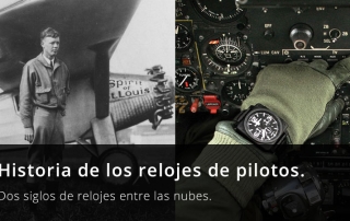 Historia de los relojes de piloto