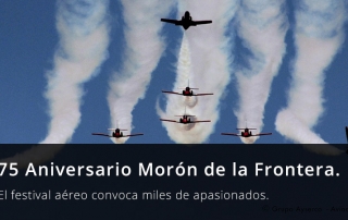 75 Aniversario Base Aerea Moron De La Frontera Relojes AVIADOR Watch
