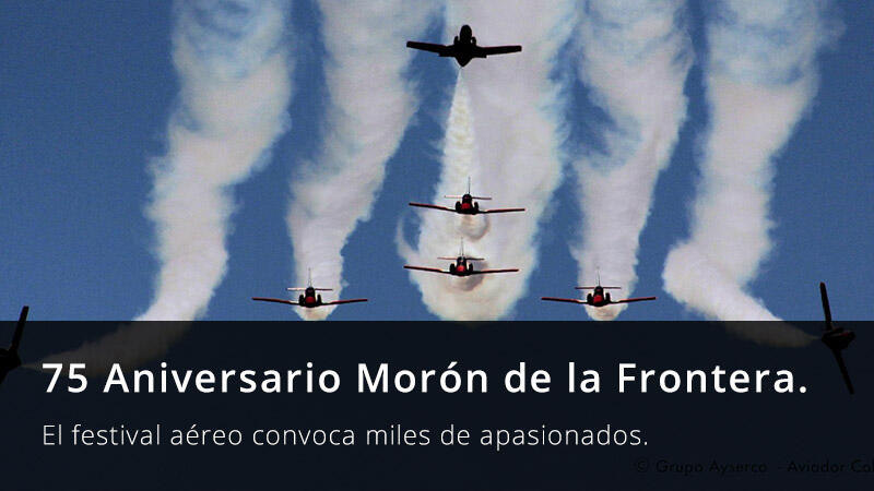 75 Aniversario Base Aerea Moron De La Frontera Relojes AVIADOR Watch