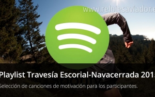 Playlist de motivación para la Travesía El Escorial Navacerrada 2015