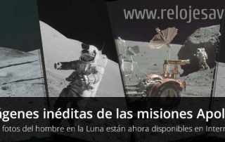 Relojes AVIADOR Imagenes ineditas Misiones Apolo