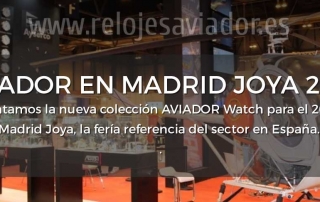 Relojes AVIADOR Watch Madrid Joya 2016