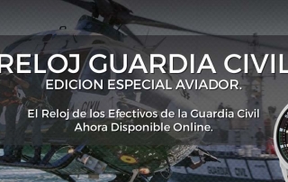 Reloj Guardia Civil AVIADOR Watch