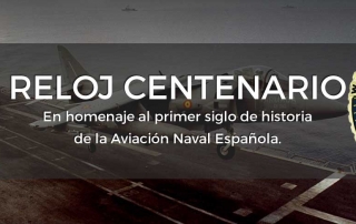 Reloj Centenario Aviacion Naval Espanola Cien Anos En La Muneca