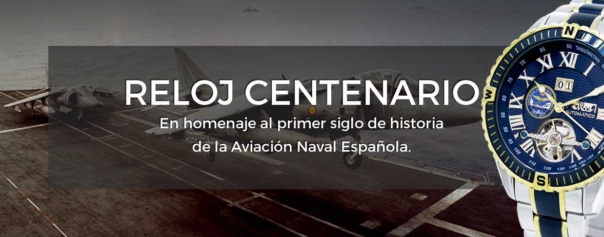 Reloj Centenario Aviacion Naval Espanola Cien Anos En La Muneca