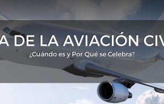 Día de la Aviación Civil. Cuándo Es y Por Qué se Celebra RELOJES AVIADOR
