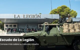 escudo de la legion conoce mas sobre su historia y diseno Blog AVIADOR