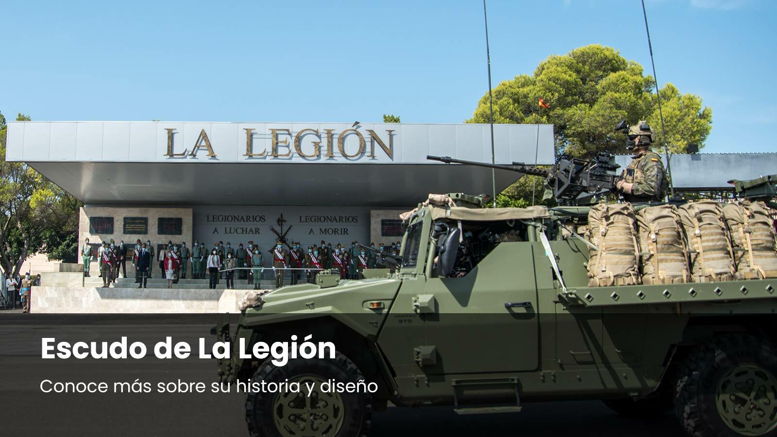 Escudo de la Legión: conoce más sobre su historia y diseño