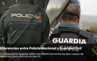 BLOG AVIADOR Diferencias Entre Policia Nacional y Guardia Civil
