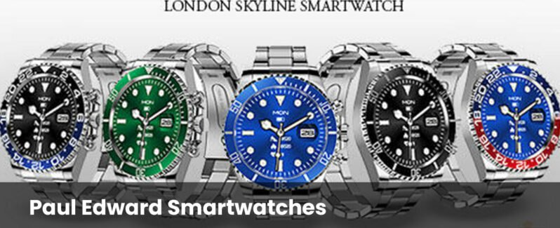 BLOG AVIADOR Relojes Smartwatch Marca Italiana Paul Edward