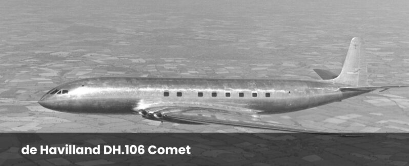 BLOG AVIADOR De Havilland Comet Primer Avion Comercial A Reaccion